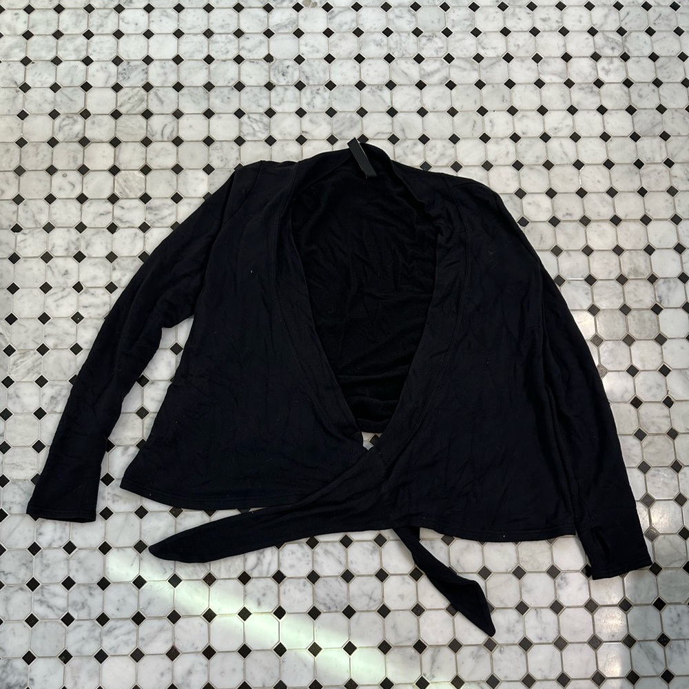 Athleta wrap cardigan